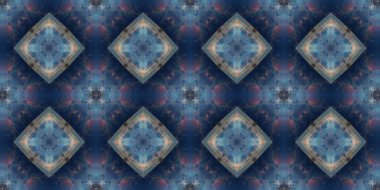 geometrik şekilli kusursuz desen