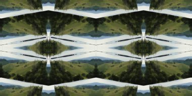 soyut desen çizimi, kusursuz arkaplan