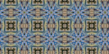 geometrik şekilli kusursuz desen