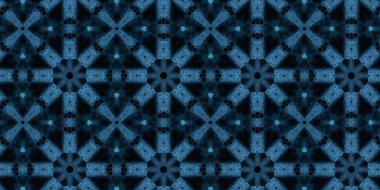 geometrik şekilli kusursuz desen