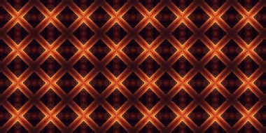 Geometrik şekilli kusursuz desen vektör çizimi