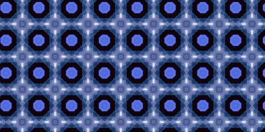 Geometrik elementlerle kusursuz soyut arkaplan