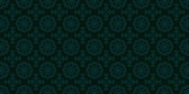 Geometrik şekilli kusursuz desen, vektör illüstrasyonu