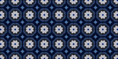 tasarım için renkli soyut fraktal arkaplan