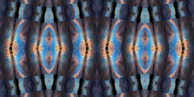 geometrik şekilli kusursuz desen