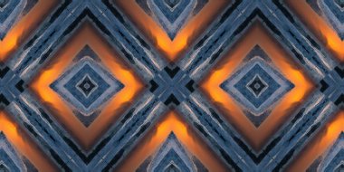 Soyut kaleydoskop deseni. grafik tasarımı için güzel arkaplan