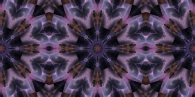 geometrik şekilli kusursuz soyut desen