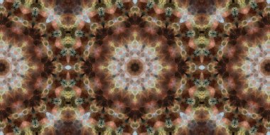 geometrik şekilli kusursuz desen