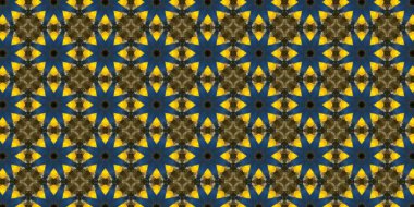 Geometrik elementlerle kusursuz soyut arkaplan