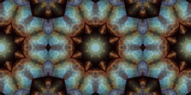 geometrik şekilli kusursuz soyut desen