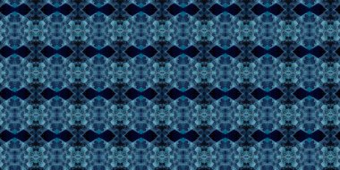 geometrik elementlerle kusursuz desen