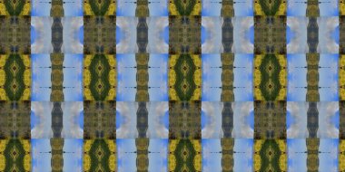 geometrik şekilli kusursuz soyut desen