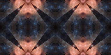 geometrik şekilli kusursuz desen