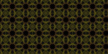 geometrik şekilli kusursuz desen