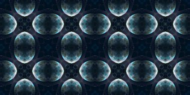 geometrik şekilli kusursuz desen