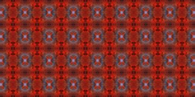 geometrik şekilli kusursuz desen