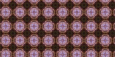 Geometrik şekilli kusursuz desen vektör çizimi