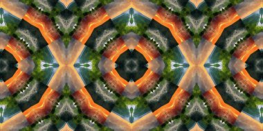 Kusursuz geometrik süslemeli desen, soyut arkaplan