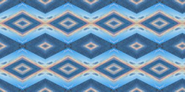 geometrik şekilli kusursuz desen