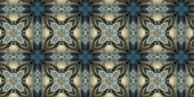 geometrik şekilli kusursuz soyut desen