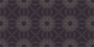 geometrik şekilli kusursuz desen