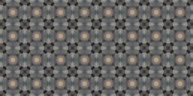 Soyut geometrik şekilli kusursuz desen