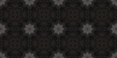 geometrik şekilli kusursuz desen