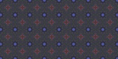 Geometrik elementlerle kusursuz soyut arkaplan