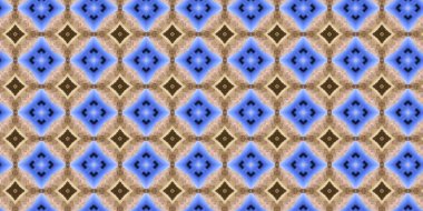 Geometrik elementlerle kusursuz soyut arkaplan