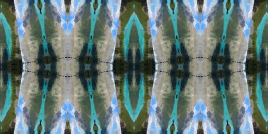 geometrik şekilli kusursuz desen