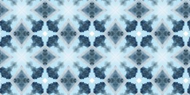 geometrik şekilli kusursuz soyut desen