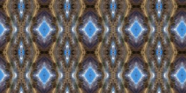 geometrik şekilli kusursuz desen