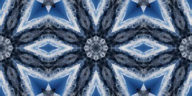 geometrik ve beyaz olarak kusursuz soyut desen