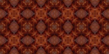 geometrik şekilli kusursuz desen