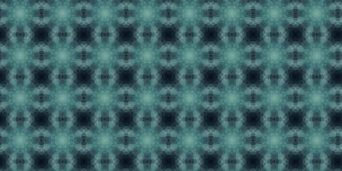 geometrik şekilli kusursuz desen