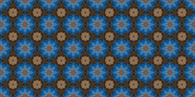 Geometrik elementlerle kusursuz soyut arkaplan