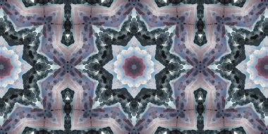 geometrik şekilli kusursuz soyut desen