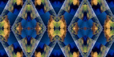 geometrik şekilli kusursuz soyut desen