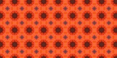 geometrik şekilli kusursuz desen