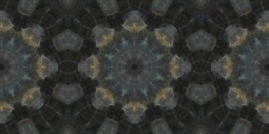 geometrik şekilli kusursuz desen