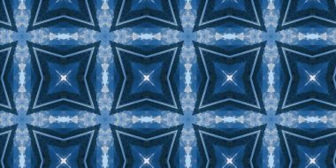 geometrik şekilli kusursuz soyut desen