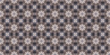 geometrik şekilli kusursuz soyut desen
