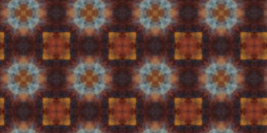 Soyut geometrik şekilli kusursuz desen