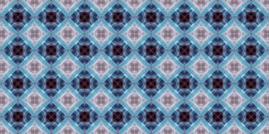 geometrik şekilli kusursuz desen