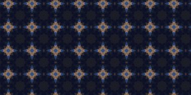 geometrik şekilli kusursuz desen
