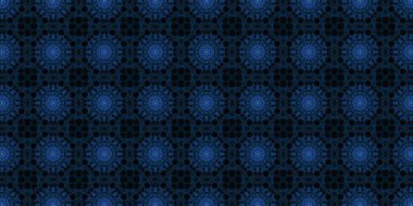 Koyu mavi, kırmızı vektör arkaplan ve kar taneleri. Kar taneleri ve kar taneleriyle parlayan renkli çizimler. Yeni yılın şablonu, tasarımınız.