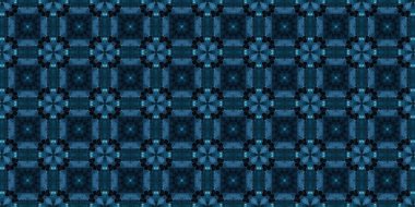 Kusursuz geometrik süslemeli desen, soyut arkaplan