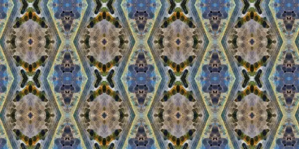 geometrik ve arkaplan ile kusursuz soyut desen