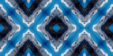 geometrik şekilli kusursuz desen