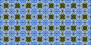 Tekrarlanan şekillerle soyut yaratıcı arkaplan